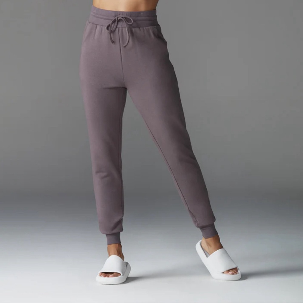 Tavi NWT High Waisted Jogger sweat pants in Quartz